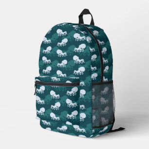Sac À Dos Imprimé Lignes Du Motif Octopus