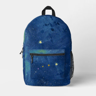 Sac À Dos Imprimé L'illustration du ciel étoilé