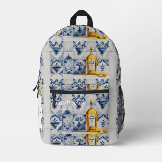 Sac À Dos Imprimé Limoncello Gusto Poésie