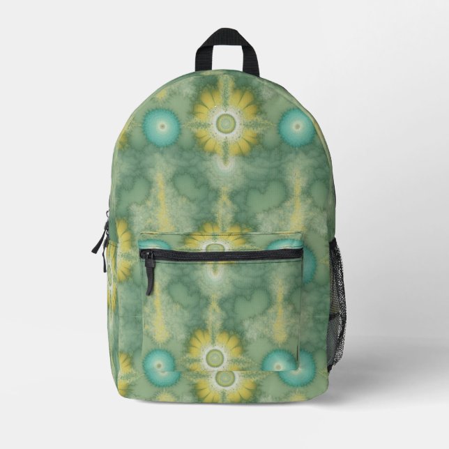 Sac À Dos Imprimé Liseré Tie-dye (Recto)