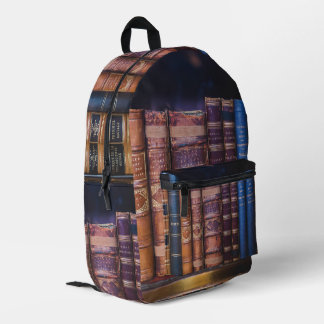 Sac À Dos Imprimé Livre d'antiquités Liaisons Livres