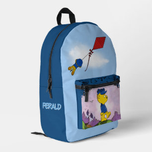 Sac À Dos Imprimé Livre d'images Ferald