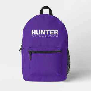 Sac À Dos Imprimé Logo académique de Hunter College CUNY