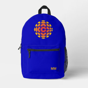 Sac À Dos Imprimé Logo CBC 1974