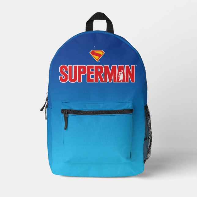 Sac À Dos Imprimé Logo classique Superman Bold (Recto)