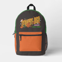Logo de friandise d'Halloween de Scooby-Doo