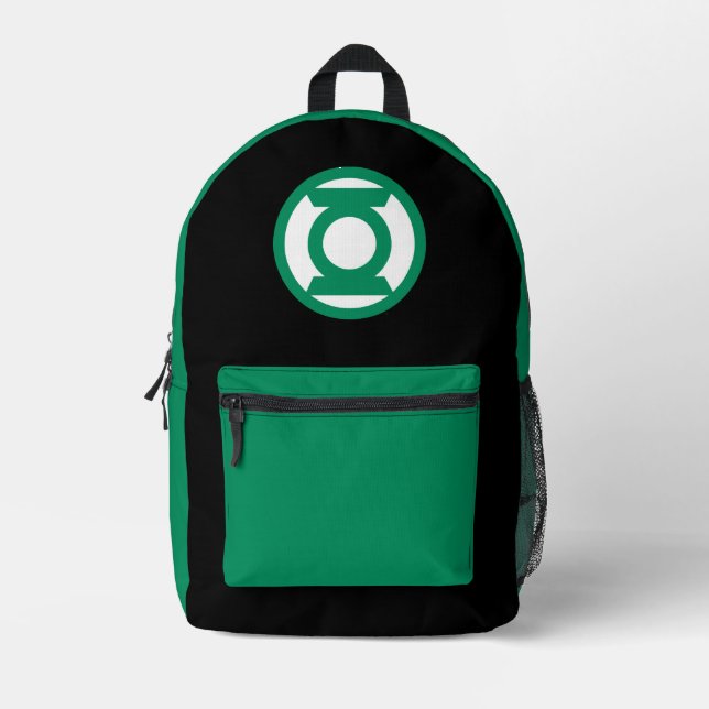 Sac À Dos Imprimé Logo de Green Lantern 13 (Recto)