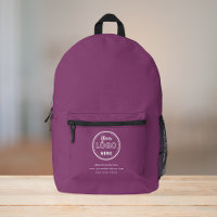 Logo de marque professionnelle Berry Purple Promo