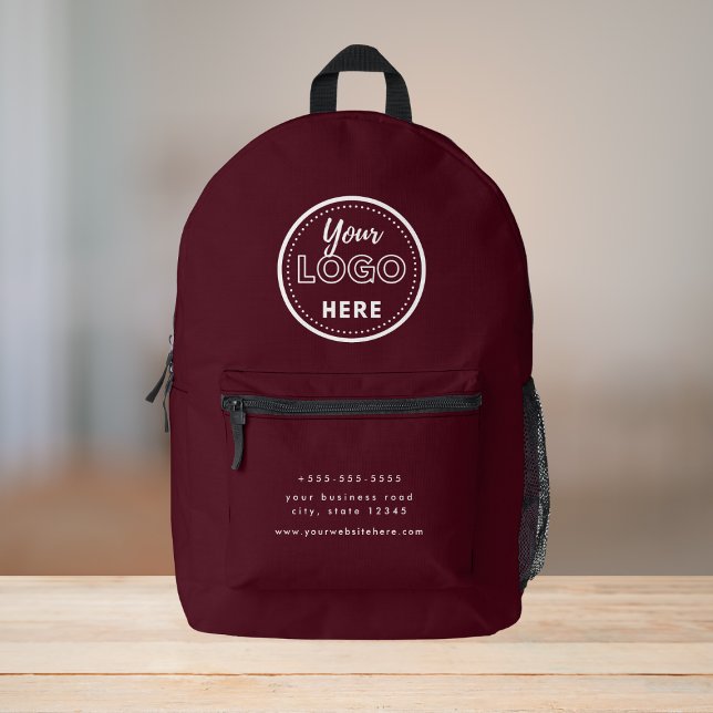 Sac À Dos Imprimé Logo de promotion de marque professionnelle en Bou (Créateur téléchargé)