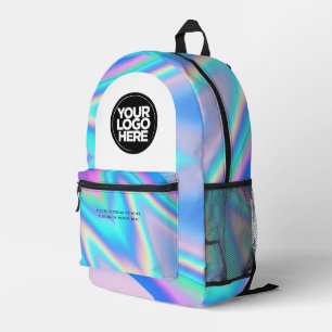Sac À Dos Imprimé Logo d'entreprise personnalisé et holographie de t
