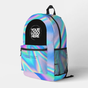 Sac À Dos Imprimé Logo d'entreprise personnalisé et holographie de t