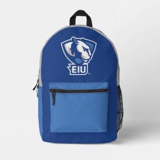 Sac À Dos Imprimé Logo Eastern Illinois University Panthers
