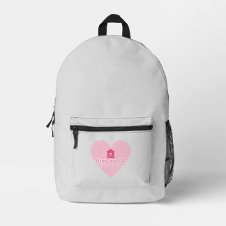 Sac À Dos Imprimé Logo Liviys Cares
