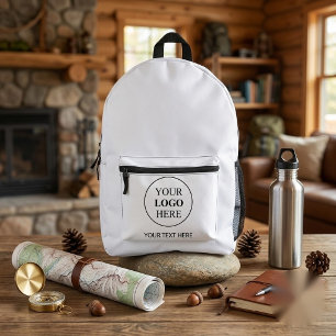 Sac À Dos Imprimé Logo promotionnel personnalisé – Aucune commande m