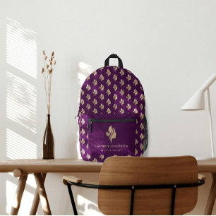 Sac À Dos Imprimé Logo promotionnel pour Wellness Beauty Business