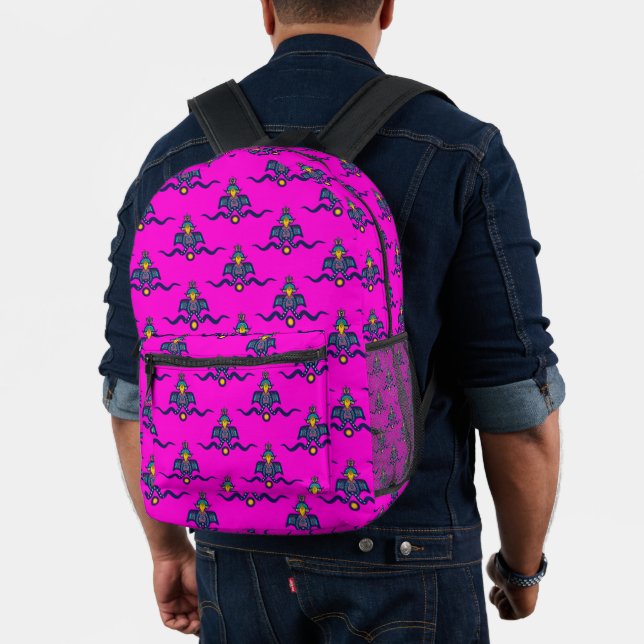 Sac À Dos Imprimé L'Oiseau et la Souris (Insitu (Modèle))
