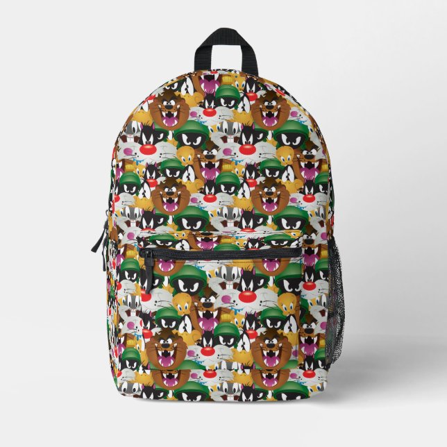 SAC À DOS IMPRIMÉ LOONEY TUNES™ (Recto)