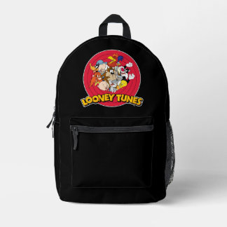 Sac À Dos Imprimé LOONEY TUNES™ Logo de marque