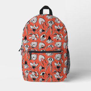 Sac À Dos Imprimé LOONEY TUNES™ Motif Rétro Demi-Teinte
