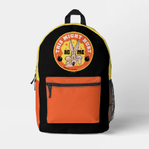 Sac À Dos Imprimé LOONEY TUNES™ WILE E. COYOTE™ Ça pourrait faire