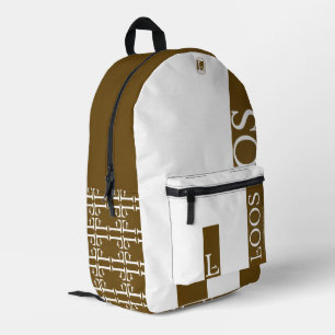 SAC À DOS IMPRIMÉ LOOS