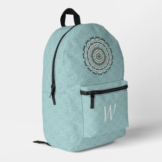 Sac À Dos Imprimé Lotus Weave (Coin arrière gauche)