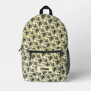 Sac À Dos Imprimé Loup