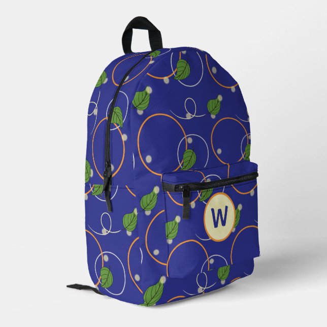 Sac À Dos Imprimé Lucioles au-dessus de l'eau (Coin arrière gauche)