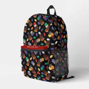 Sac À Dos Imprimé Lucky Casino Dice