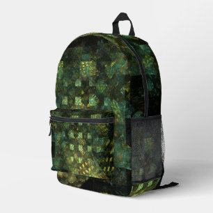 Sac À Dos Imprimé Lumières dans l'art abstrait de la ville