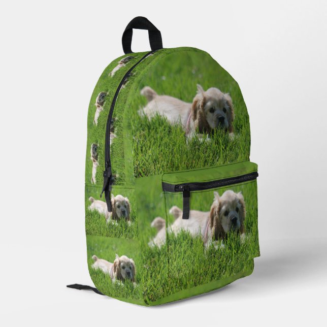 Sac À Dos Imprimé Luna (Coin arrière gauche)