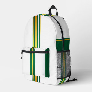 Sac À Dos Imprimé Luxe Linge tendance Green Texture Collection