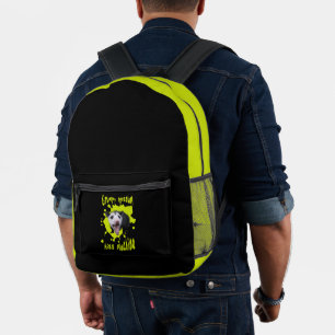 Sac À Dos Imprimé Machine à siffler Opossum drôle grincheux humour s