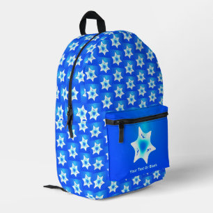 Sac À Dos Imprimé Magen Lavan (Étoile blanche)