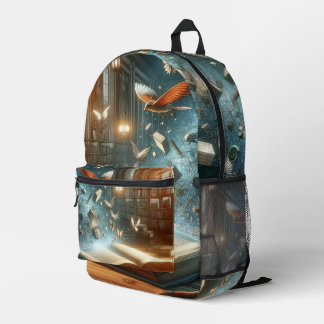 Sac À Dos Imprimé Magic Book – Stories Coming to Life