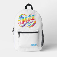 Magie arc-en-ciel colorée