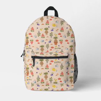 Sac À Dos Imprimé Magique Floraison Motif de Mandragore