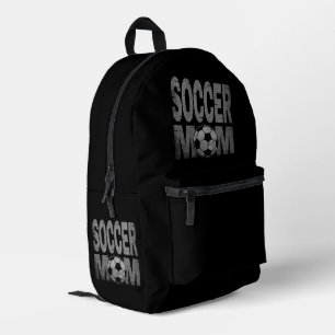 SAC À DOS IMPRIMÉ MAMAN FOOTBALL 