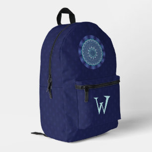Sac À Dos Imprimé Mandala d'eau