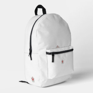 Sac À Dos Imprimé Mandala papillon floral Design d'art Boho pourpr