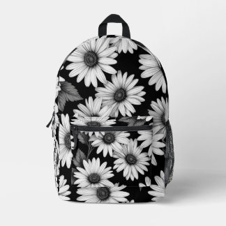 Sac À Dos Imprimé Marguerites de rêve