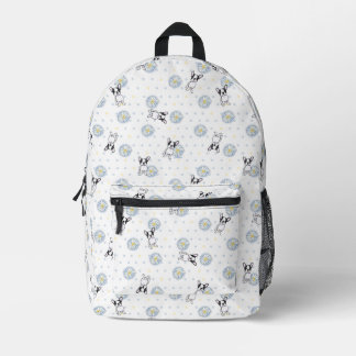 Sac À Dos Imprimé Marguerites françaises KiniArt