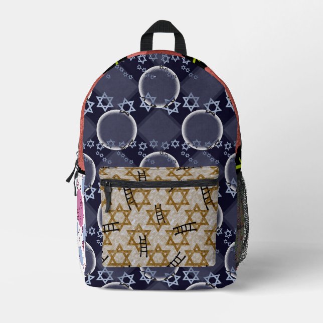 Sac À Dos Imprimé Meilleur design  (Recto)
