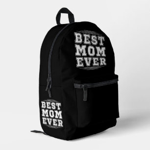 Sac À Dos Imprimé Meilleure maman qui soit cadeau fête des mères mam