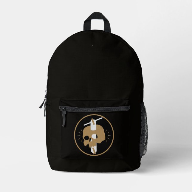 Sac À Dos Imprimé Meilleurs Trottinettes Freestyle Pro (Recto)