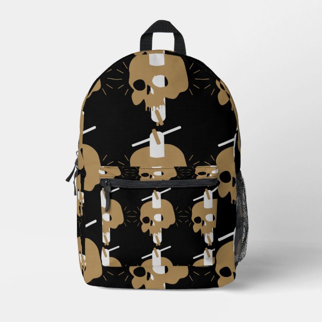 Sac À Dos Imprimé Meilleurs trottinettes freestyle pro (Recto)