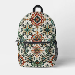 Sac À Dos Imprimé Mélodie marocaine
