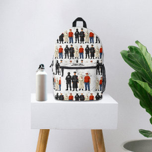 Sac À Dos Imprimé Même Différent Costume