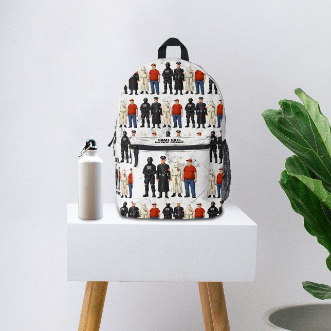 Sac À Dos Imprimé Même Différent Costume (Créateur téléchargé)