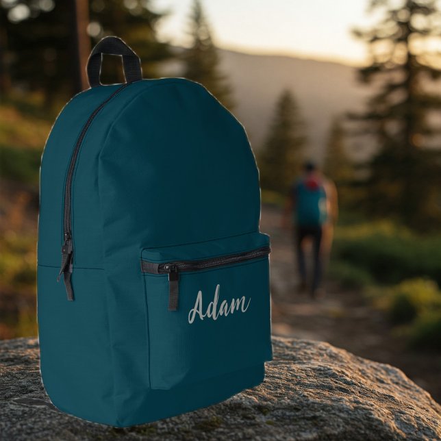 Sac À Dos Imprimé Men's Hiking Backpack Mountain Adventure (Créateur téléchargé)